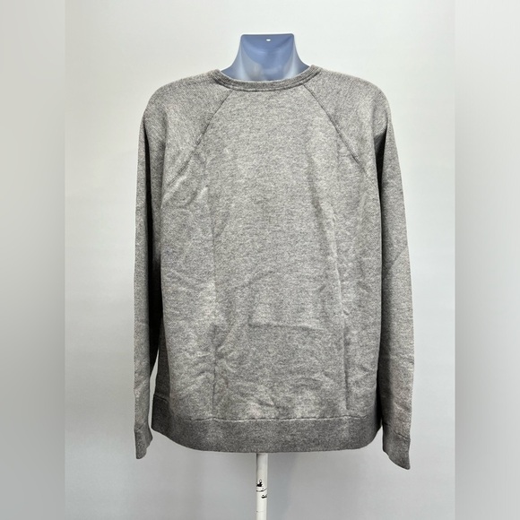 VINCE Men’s light gray wool Cashmere blend crew neck sweater size XXL. - Picture 5 of 13